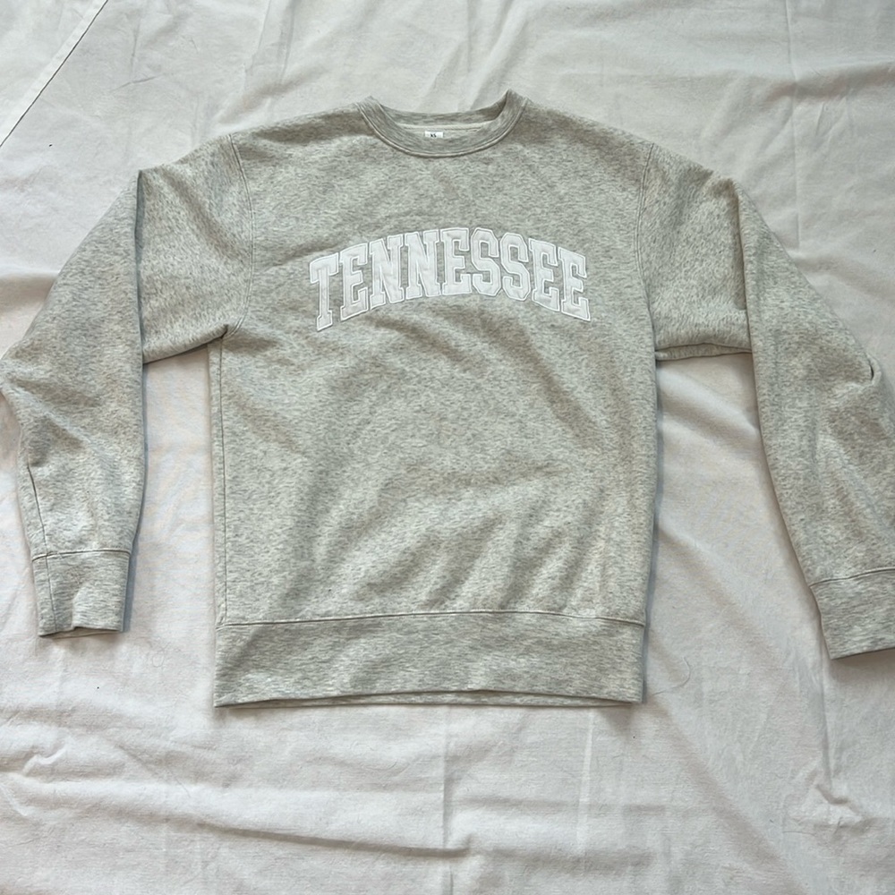 Women's crewneck swestshirt